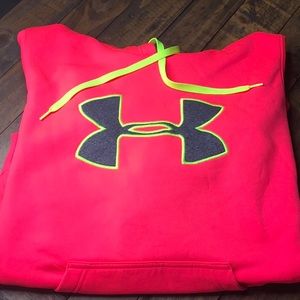UNDER ARMOUR Womens Pull Over Sweatshirt